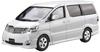 Aoshima Bunka Kyozaisha The Model Car Series Toyota NH10W Alphard 2005 Plastic Model 1/24 No.113 G/V MS/AS
