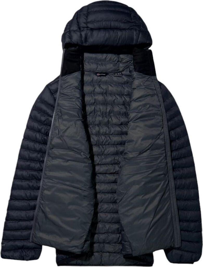 Мужская утепленная куртка Berghaus Vaskye черного цвета