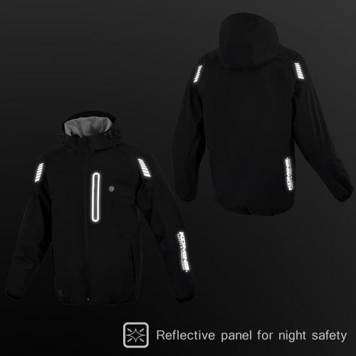 Мотоциклетная куртка Komine 07-630 Оливковый S