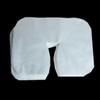 100 шт. одноразовые спа-массажные подставки для стола, подушечки для подголовника, нетканая ткань, подушка для лица, крышка с отверстием, подушка для отдыха для лица, накладная подушка