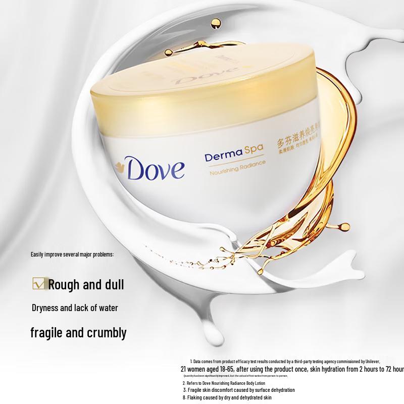 DOVE Подарочный набор для ухода за волосами и телом