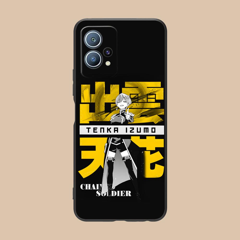 Mato seihei no slave Tenka Izumo Матовый чехол для мобильного телефона для Huawei P60 P50 P40 P30 P20 P10 P9 P8 Pro Lite Plus Печать