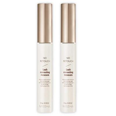 Тушь для ресниц No-Touch Correction Kara Transparent 9,5 г, 2 шт.