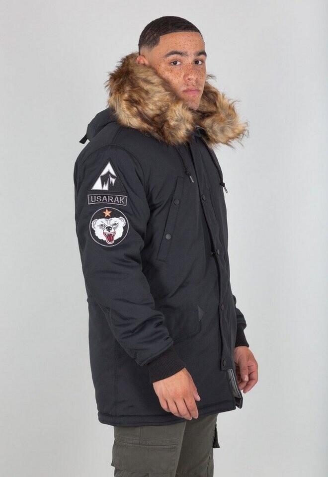 Куртка зимняя Alpha Industries Arctic Discoverer (118100) (118100-003) черный