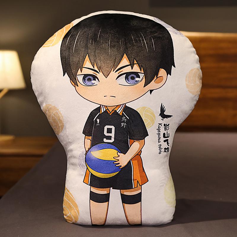 Adorable And Soft Anime Haikyuu!! Plush Cushion Perfect For Kids And Collectors