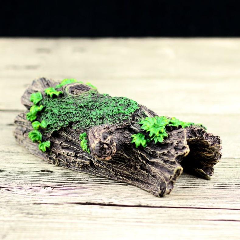 Аквариум, ландшафтный дизайн, аквариум, пещера, дерево, ремесленный дом из смолы, дом, паук, змея, ящерица, пещера черепахи