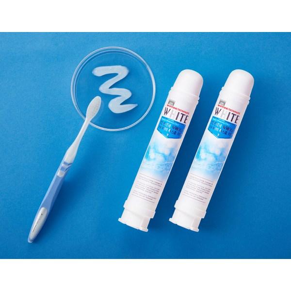 Зубная паста Toothhole White Отбеливающая, 80г, 6 шт.