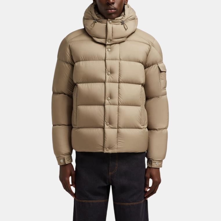 Moncler Maya Series Hooded Short Down Jacket Down Jacket Men's K20911A002055333323F