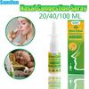 Sumifun 20/40/100 ML Bee Nasal Congestion Pump Mist Spray All-Natural Fresh Scent Chronic Spray Nose Care Health Care Anti-snoring Improve Sleep