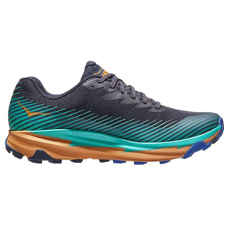 HOKA One One Professional Trail Running Shoes Fabric Shock Absorption Non-Slip Wear-Resistant Low-Top Trail Running Shoes 1110496-OSAT