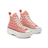 Converse Run Star Hike High Summer Spirit - Bright Poppy Men Sneakers Red Egret Black 171922C