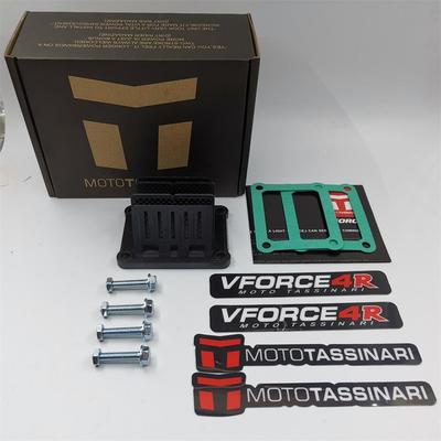 Система лепестков клапана V-Force 4R Для Honda CR125 1987-2000 2002 NSR125 150 JC20/22 NSR 250 MC21 MC28 Клетка V Force4