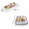PVC Inflatable Serving Bar Multi-functional Pool Float Tray Summer Salad Tray  Pool Party