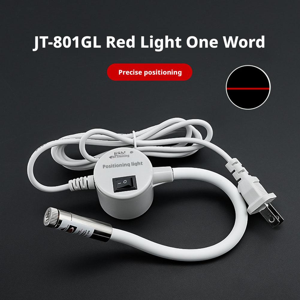 Industrial LED Sewing Positioning Lamp - 30 LED Bright Lamp for Flatbed Overlock, Even Illumination Work Light