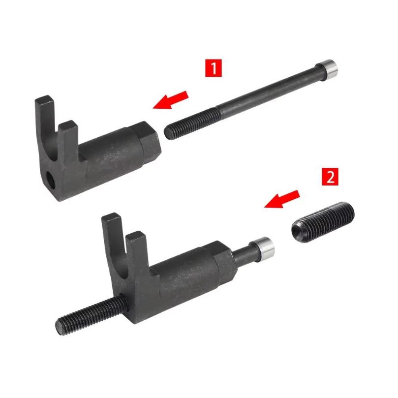 Diesel Injector Removal Tool Injector Remover Long Bolt Short Bolt Remover Extracting Tool Injector Extractor Tool Repair Tool Thread Lock3