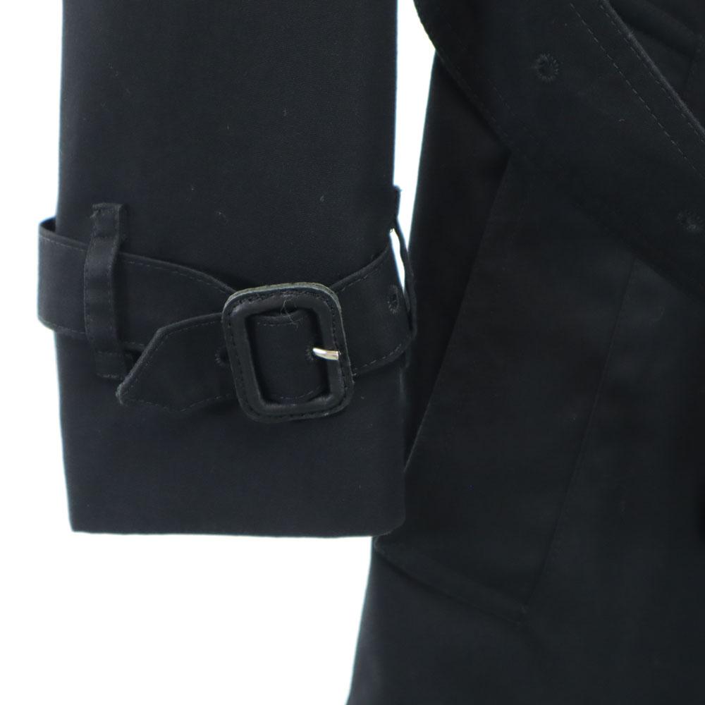 BURBERRY trench coat USA2 black Women Used