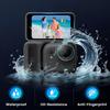 Для Insta360 GO Ультра Защитная пленка на экран Закаленное стекло + Защитная пленка на объектив ПЭТ-пленка HD Clear Защита от царапин Без пузырей с салфетками для очистки