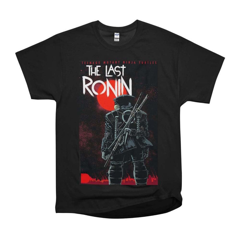 Новый с биркой The Last Ronin Красный Крутой Персонаж Унисекс Футболка Унисекс Футболка