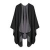 Women Winter Warm Oversized Printing Blanket Cape Wraps Shawl Cardigans