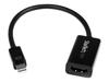 Video Converter - STARTECH.COM - Mini DisplayPort 1.2 To HDMI 4K - Active - HDCP - Black