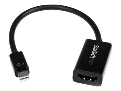 Видеоконвертер - STARTECH.COM - Mini DisplayPort 1.2 на HDMI 4K - Активный - HDCP - Черный