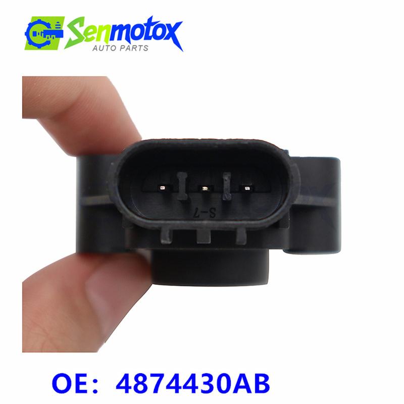 4874430AB For 1995-2002 Sebring Neon Plymouth 2.0l Chrysler Dodge Cirrus Auto Spare Parts 48744 30AB Throttle Position Sensor