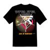 Twisted Sister Live at Wacken Футболка Унисекс Черный Размер S-5XL 1V1175
