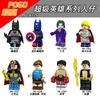 Минифигурки Big Barda Power Girl Лара Крофт: Строительные блоки Tomb Raider DC Kids LEGO Toys