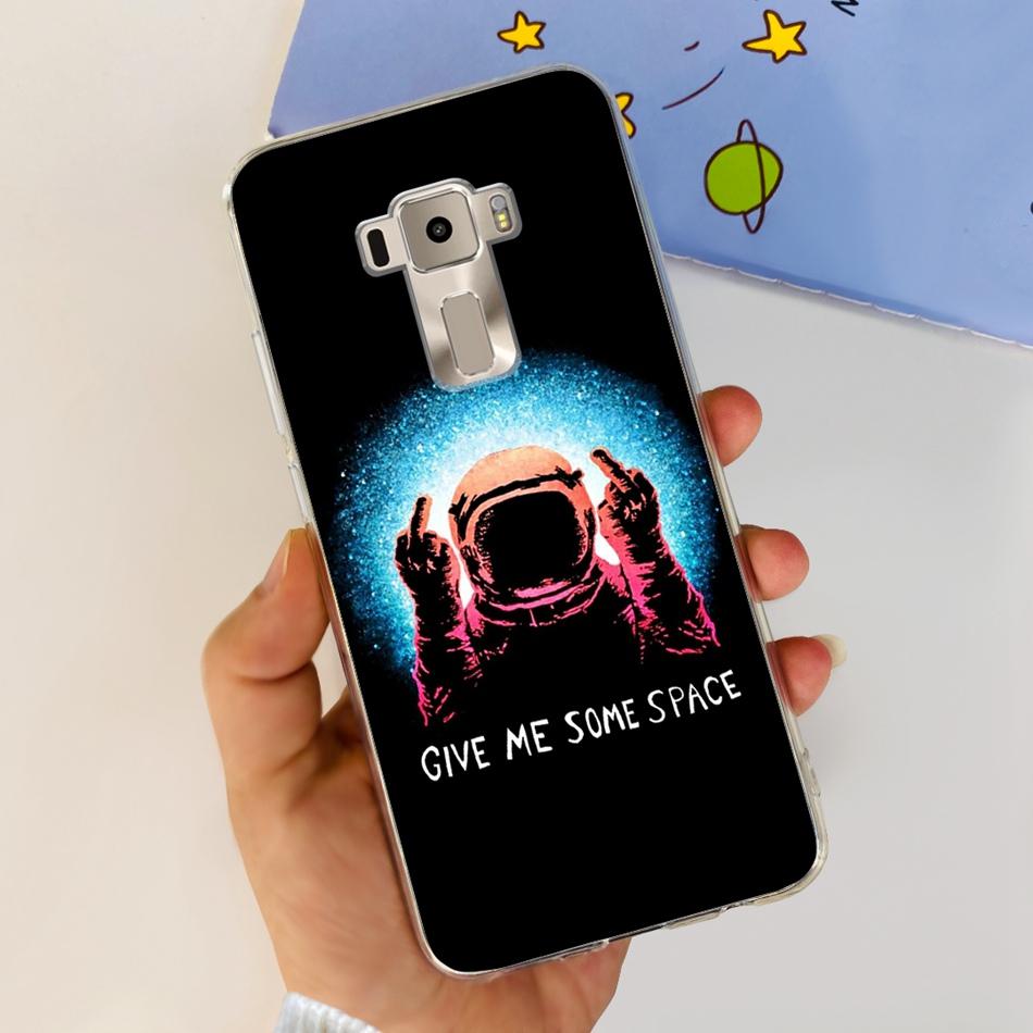 Чехол для Asus ZenFone 3 ZE520KL ZA520KL Asus ZenFone3 Z017D Z017DA Z017DB 5.2" Модный Мягкий Силиконовый TPU Задняя Крышка Телефона
