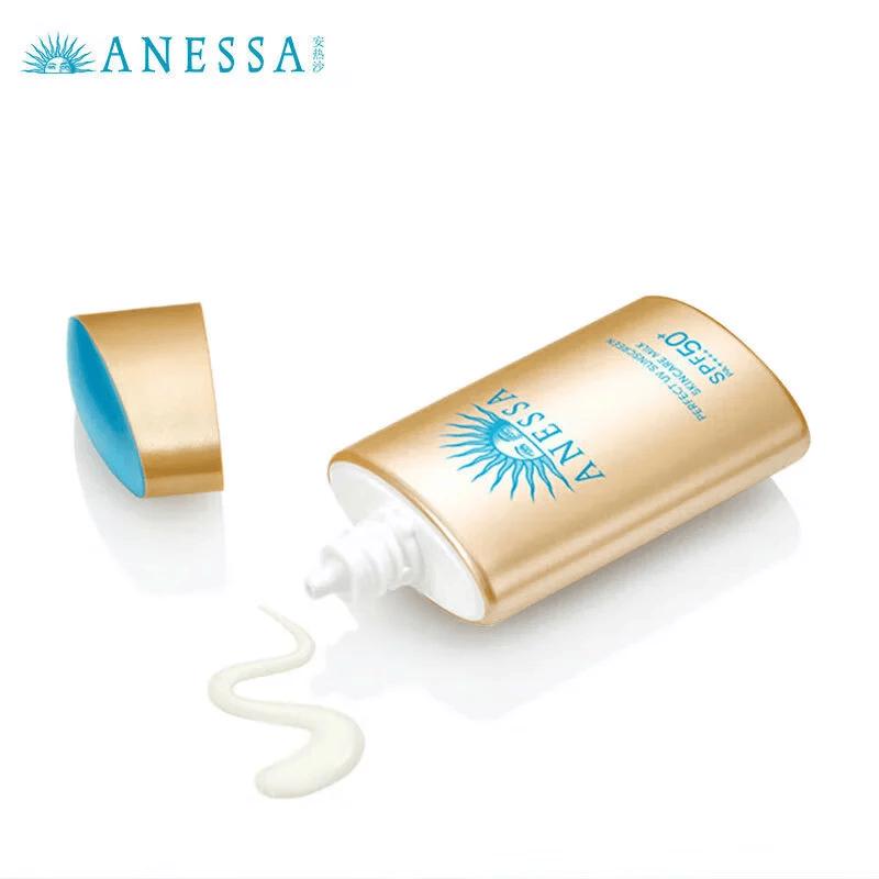 ANESSA Идеальное молочко для ухода за кожей с защитой от УФ-лучей N SPF50+