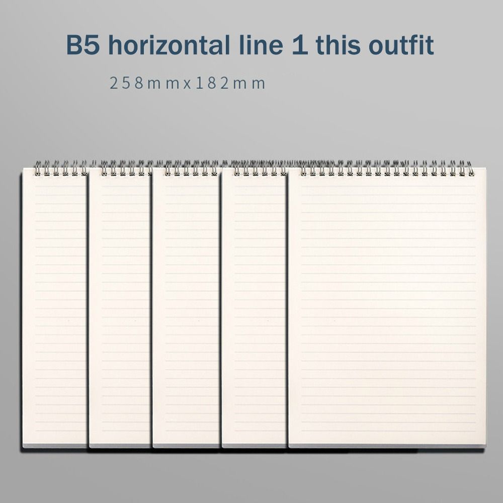 Flip-up Type Journal Diary Book a4/A5/B5 Sketchbook Fashion Coil Notebook  Students