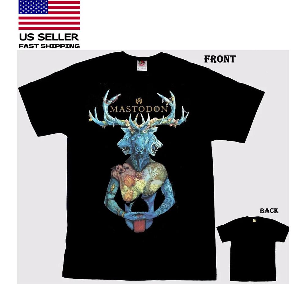 Vintage MASTODON BAND T-shirt Gift Tour Concert All Size S to 5XL LT385 Unisex T-Shirt