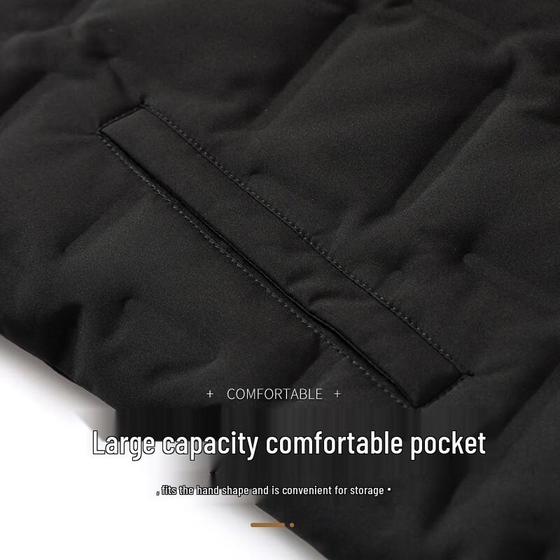 Мужской пуховый жилет Snow Flying 90% пуха