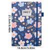 PU Leather Cover A5 Diary Weekly & Monthly Yearly Planner New 2027 Planner  Home School Office