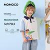 Летняя повседневная рубашка-поло для мальчика MOMOCO