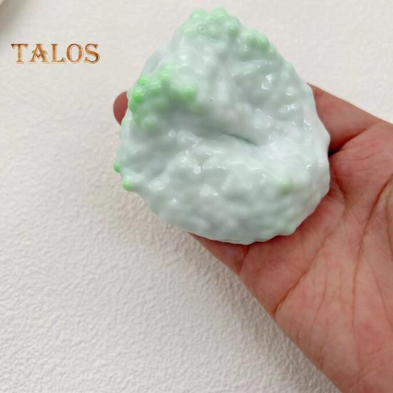 1/4Pcs Bead Filled Stress Ball Toy Anxiety Relief Shapeable Squeeze Ball Sensory Toy Kids Teens Adults Portable Soft Colorful Ball Pinch Fidget Toy