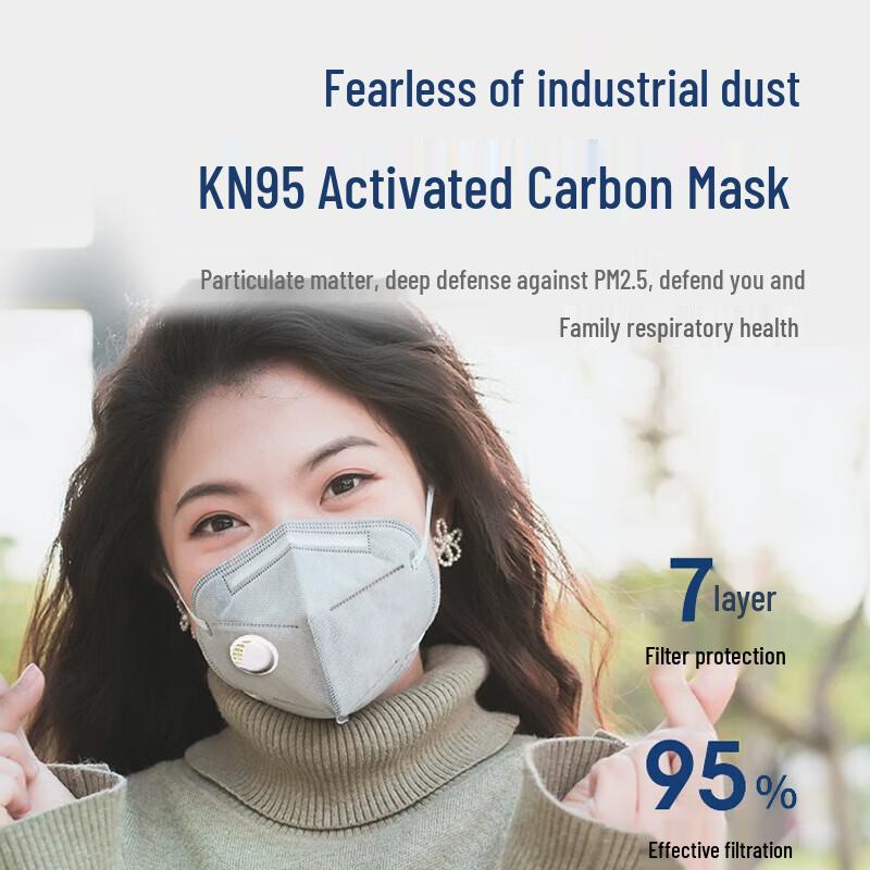 Suyan 3M Dust Mask with Breathing Valve