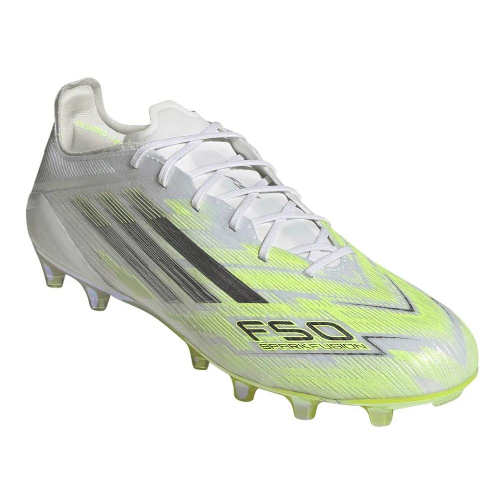 Adidas f50 sparkfusion elite soccer shoes White