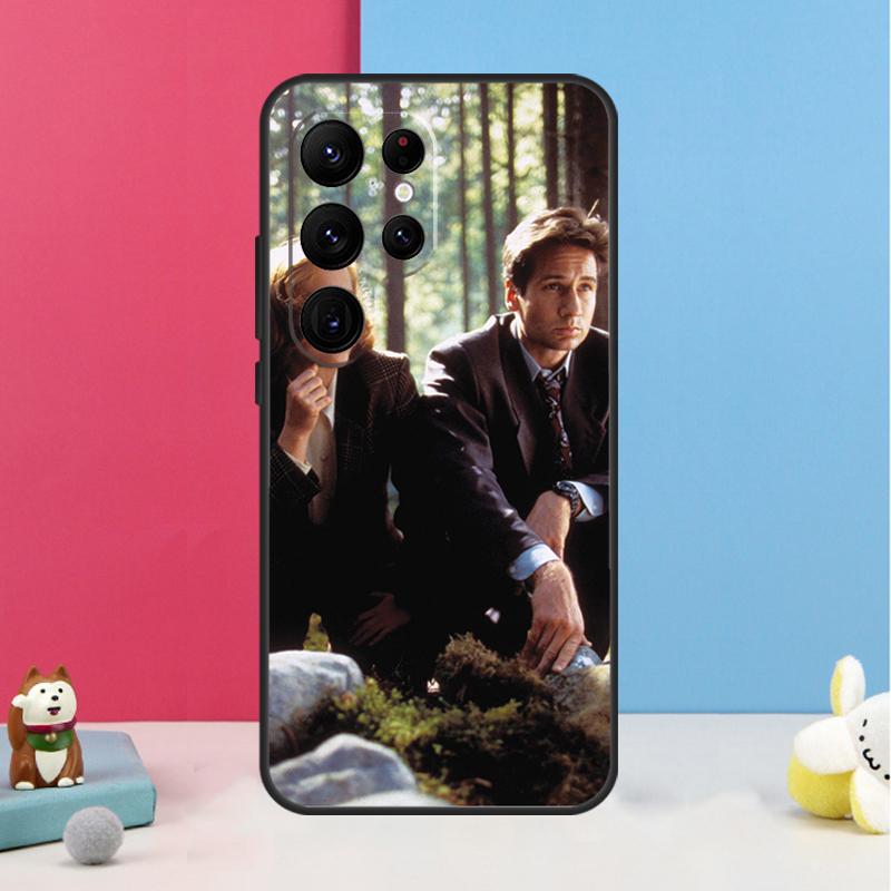 Чехол для телефона из сериала «Секретные материалы» для Samsung Galaxy S23 Ultra S22 S21 S20 FE S9 S10 Plus Note 10 20 Ultra