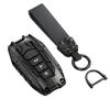 Чехол для ключей, Крышка для ключей, Для Toyota, Металл, Аксессуары, Автомобиль, Prius, Crown Sports (Черный, 3 кнопки)