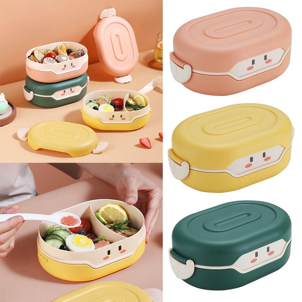 Две сетки для студентов, офисных работников, герметичные контейнеры для еды Bento Box, контейнеры для еды для детей