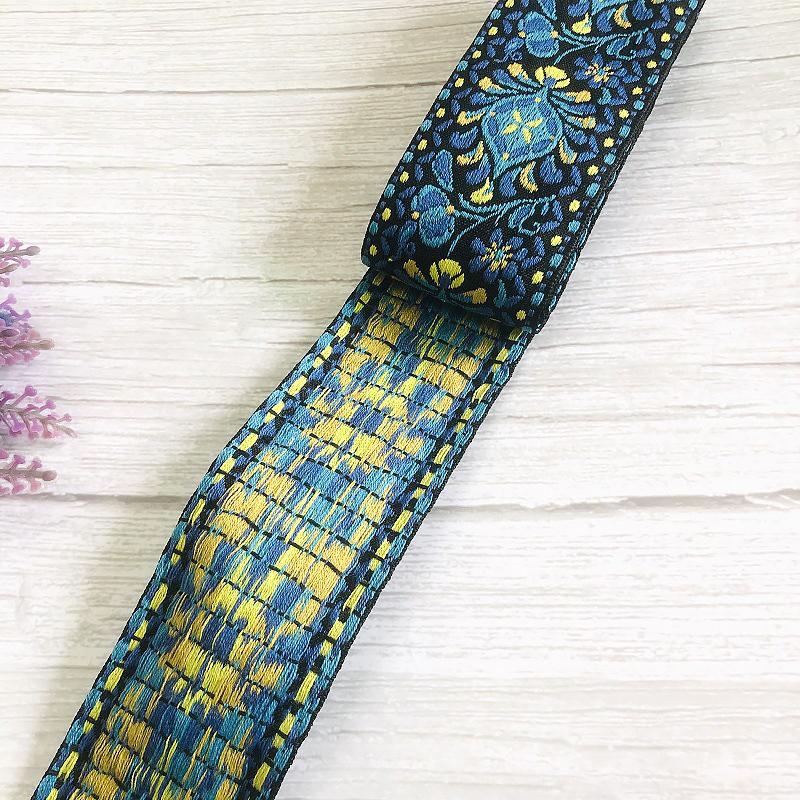 5смx1 ярд Швейные аксессуары Декор для штор DIY материалы Богемный стиль Аксессуары для одежды Роскошный Разноцветный
