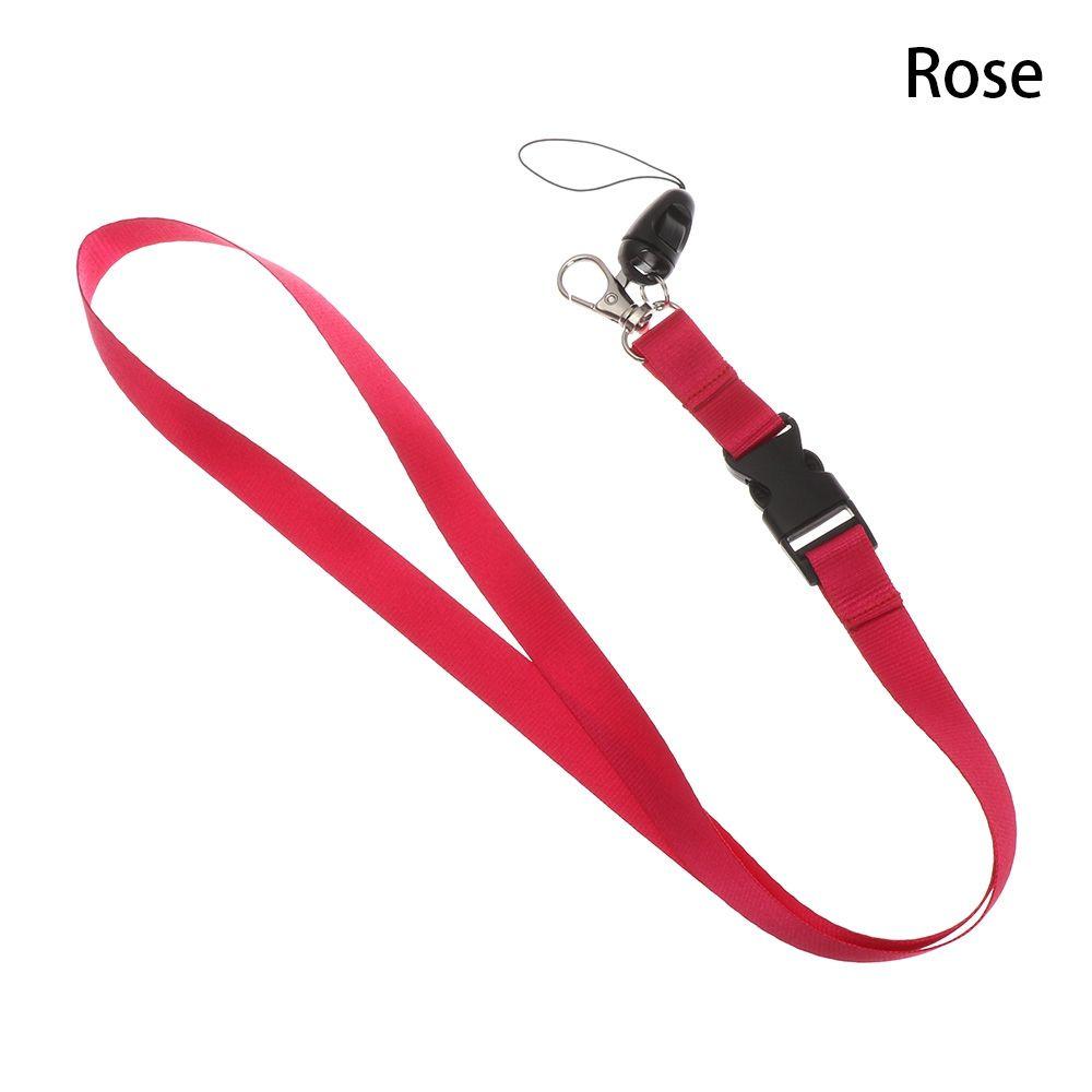 Веревка для удостоверения личности Модный держатель для ключей для спортзала Шнурок для мобильного телефона Шейный ремешок Ремешки для мобильных телефонов
