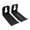 2pcs Space Efficient Speaker Wall Mount Heavy Duty Speaker Hangers Floating Rack  Home Theater