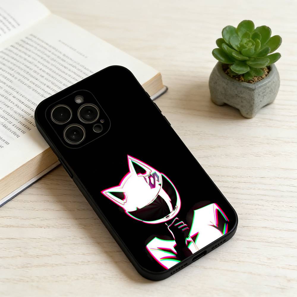 L-Lady rider Phone Case For iPhone 17, 16,15,14,13,12,11 Plus,Pro Max, Others Soft Black Cover