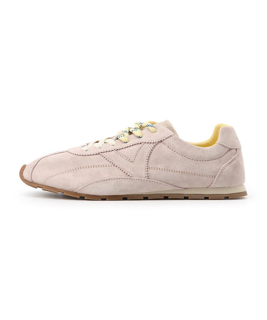 Кеды Victoria Shoes Aster из замши (1159102-Нюдовый)