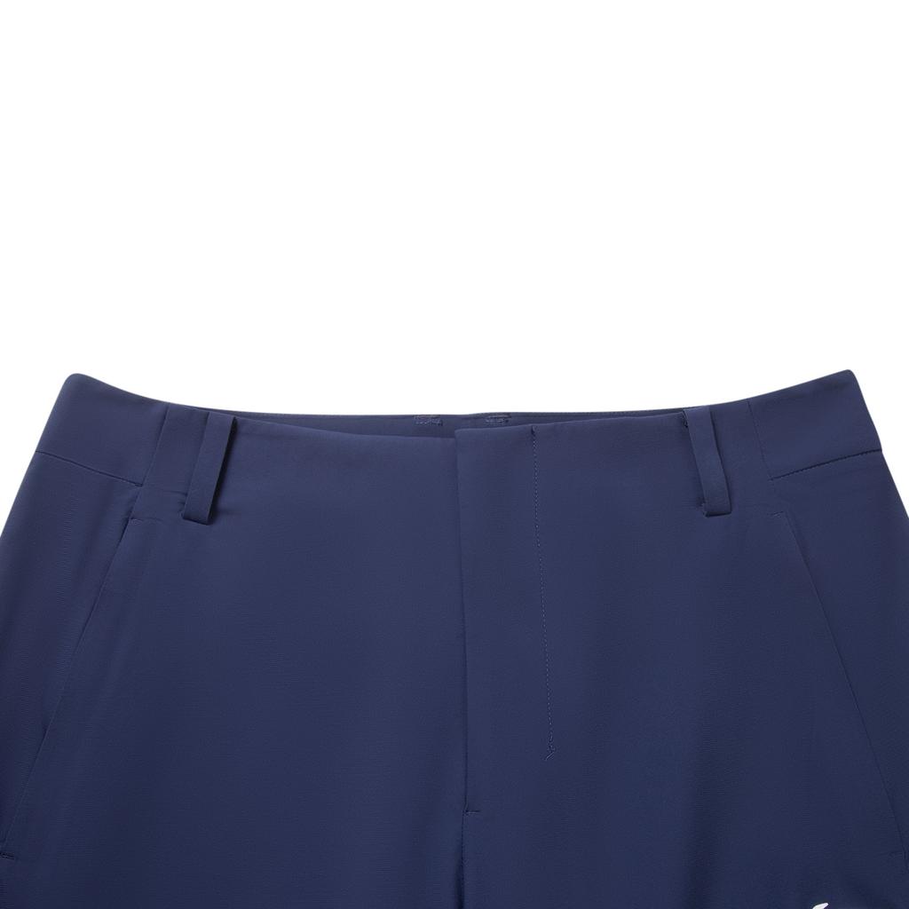 Мужские вязаные спортивные штаны Li Ning серии Glory Темно-синий Ship Blue AKYV239-3