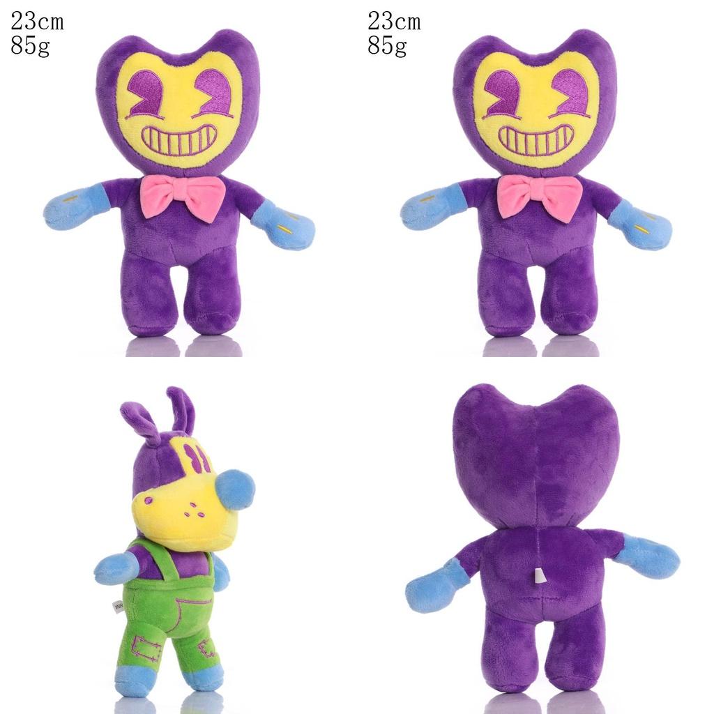 Красочная мягкая игрушка Бенди и Чернильная машина, фигурка, игрушка, идеально подходит для коллекционеров