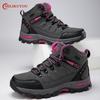Кроссовки для походов женские, кроссовки для скалолазания на открытом воздухе, женские треккинговые ботинки, горные ботинки высшего качества, зимние ботинки