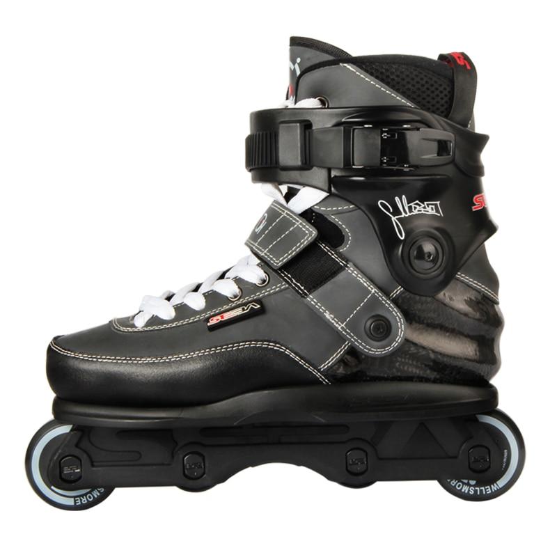 Оригинальные агрессивные коньки SEBA CJ, профессиональные экстремальные роликовые коньки, обувь из углеродного волокна, обувь для катания на роликах, свободное катание